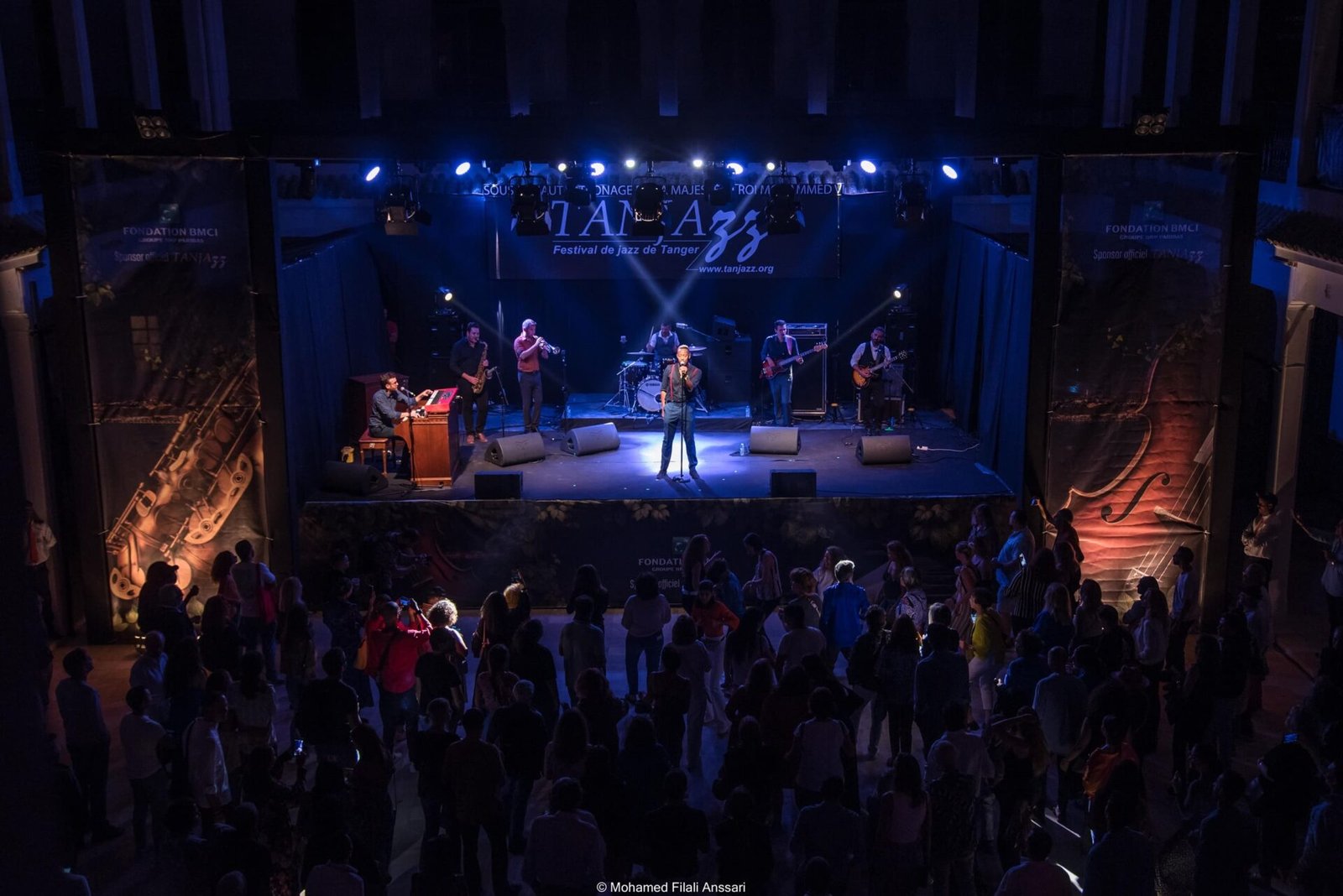 TANJAZZ AU PALAIS DES INSTITUTIONS ITALIENNES