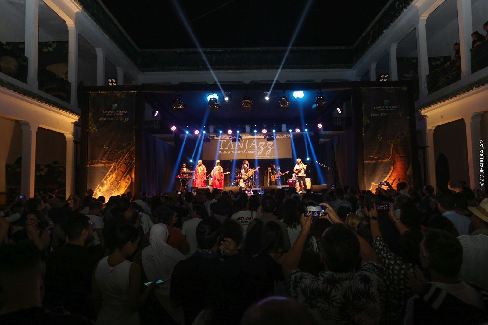 Tanjazz 2022 Scène BMCI Palais 4207