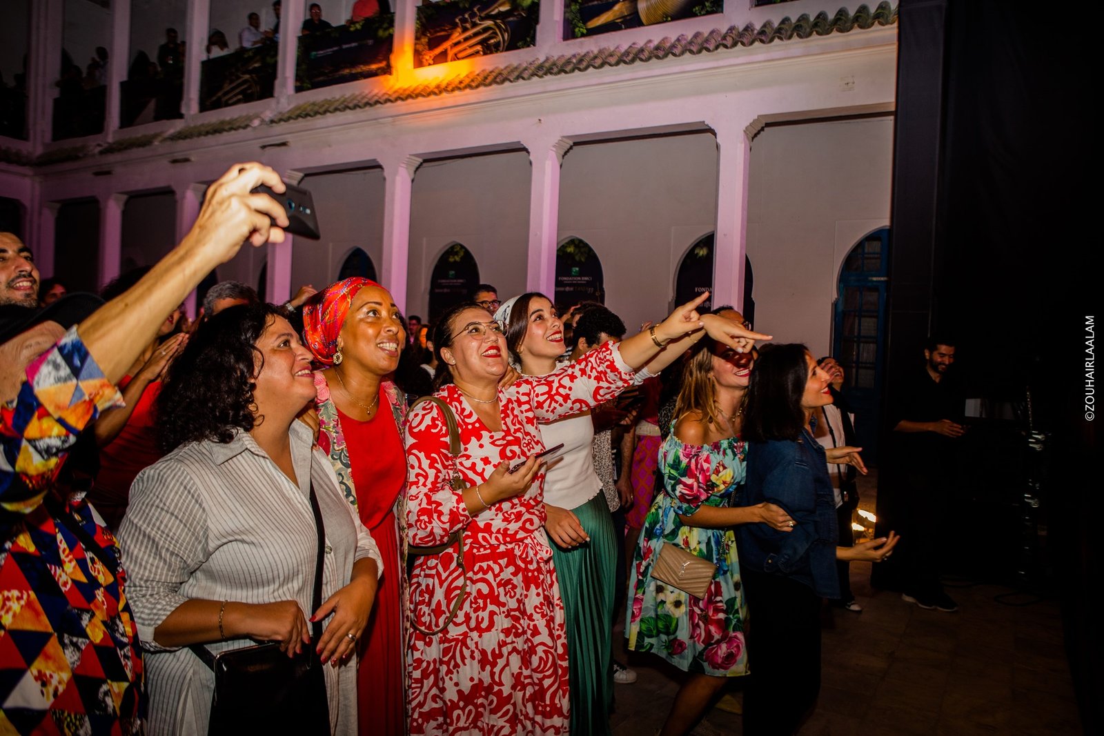 Tanjazz 2022 Scène BMCI Palais 4335