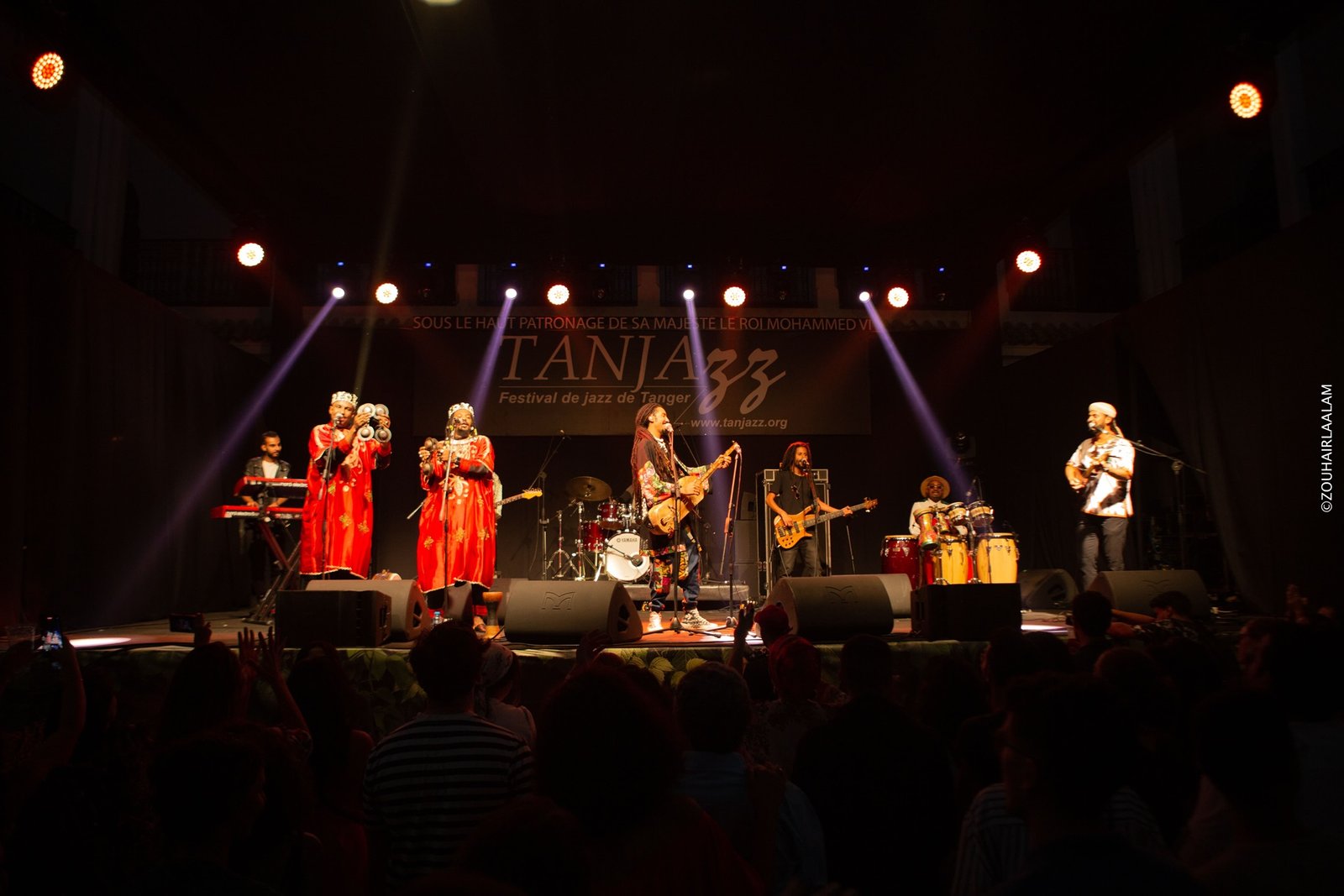 Tanjazz 2022 Scène BMCI Palais 4435